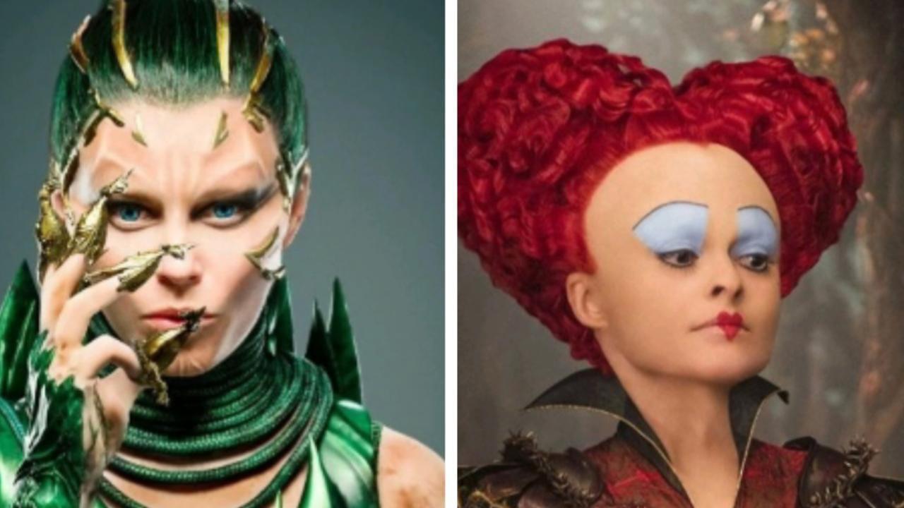 Potret Artis Hollywood saat Akting Vs Kehidupan Nyata