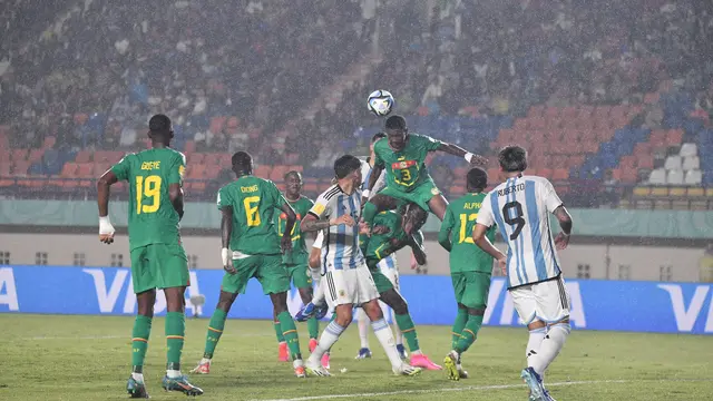 Argentina vs Senegal, Piala Dunia U-17 2023