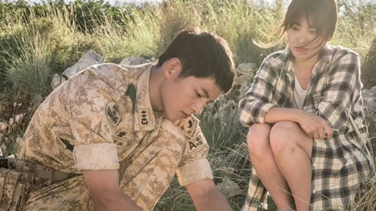 Song Joong Ki dan Song Hye Kyo