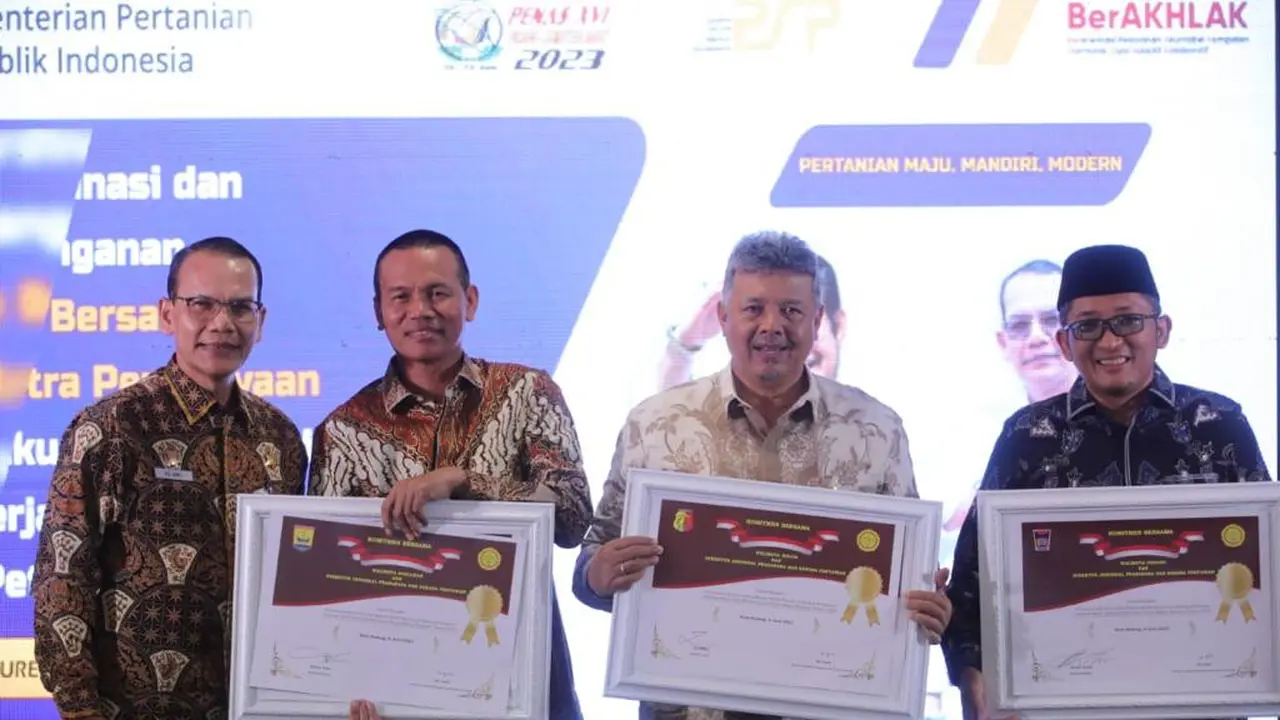 Mentan SYL Dorong Pemda Optimalkan Serapan KUR Biayai Program Pertanian