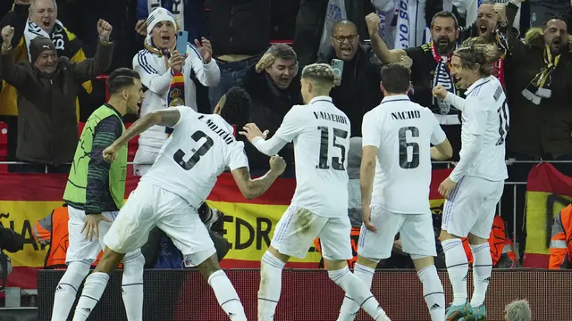 Liverpool vs Real Madrid