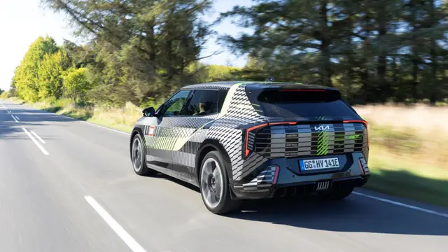 Kia EV4 GT