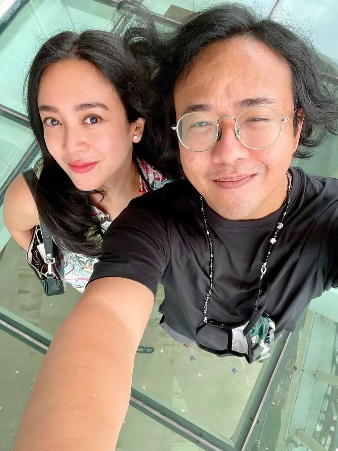 Ariel Nidji bahagia tahu jenis kelamin anak pertamanya