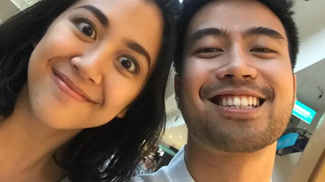 Sherina Munaf dan Vidi Aldiano. (Foto: Dok. Instagram @sherinamunaf)