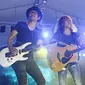 Konser perayaan hari ulang tahun ke-34 Slank di Jakarta, Selasa (26/12/2017).  (Liputan6.com/Herman Zakharia)