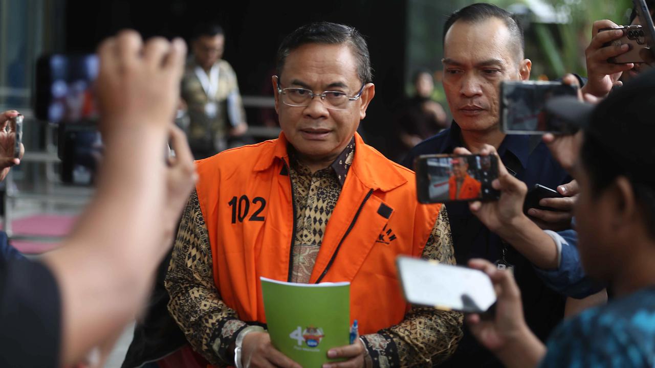 FOTO: Sudewo Jalani Pemeriksaan Lanjutan di KPK