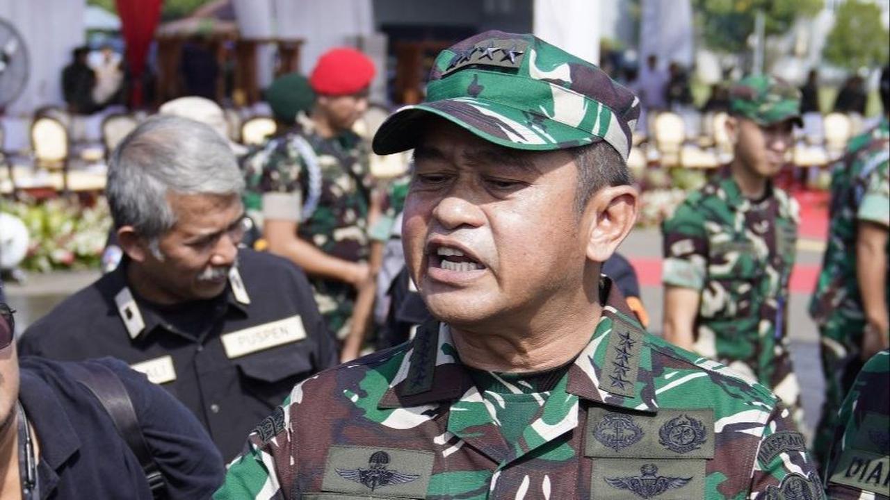 Perbaikan pos TNI di bumi cenderawasih itu disampaikan Kasad Jenderal Maruli Simanjuntak usai menghadiri Rapat Pimpinan TNI AD di Balai Kartini, Jakarta Selatan.<br>