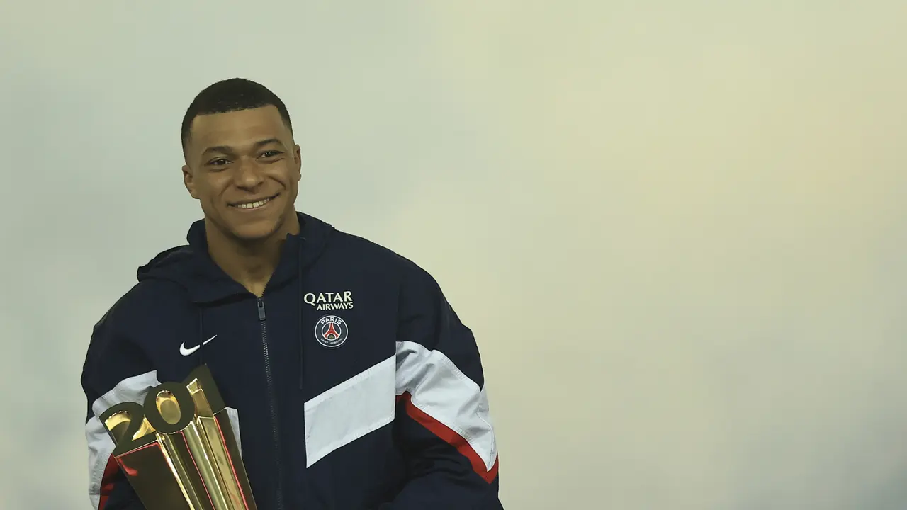 FOTO Kylian Mbappe