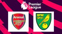 Premier League - Arsenal Vs Norwich City (Bola.com/Adreanus Titus)