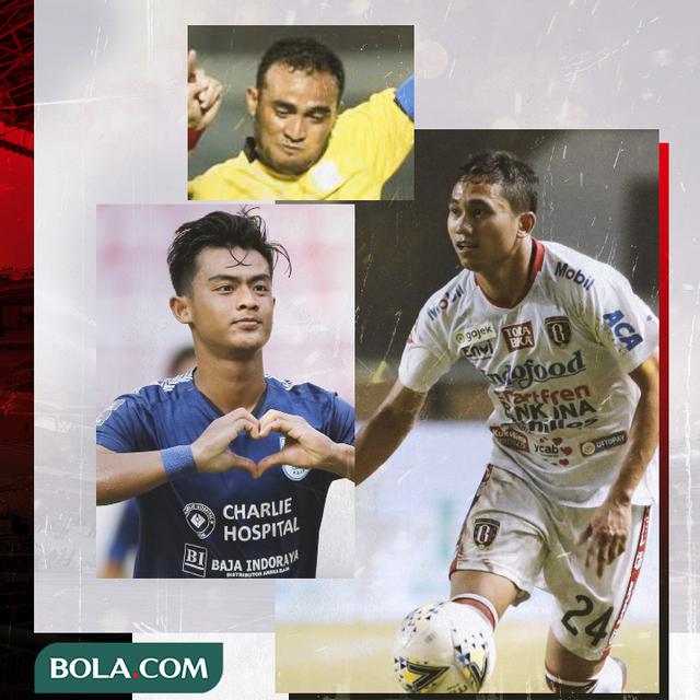 Rizky Pora, Pratama Arhan dan Ricky Fajrin