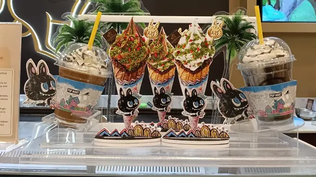 Es Krim Godiva x Labubu Kini Hadir di Indonesia, Sendok Spesial Jadi Merchandise Unik