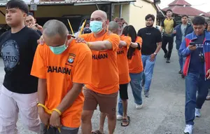 Sepasang Calon Pengantin Tepergok Pesta Sabu Bareng Adik