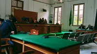 Sidang lanjutan dugaan korupsi RS Batua Makassar (Liputan6.com/Eka Hakim)