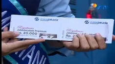 Bus Transjakarta kelas premium dengan rute Megacity Bekasi-Plaza Senayan segera diresmikan.