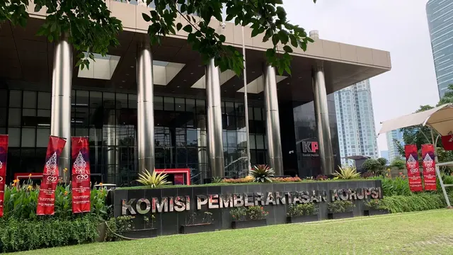 Ilustrasi KPK. (Liputan6.com/Fachrur Rozie)