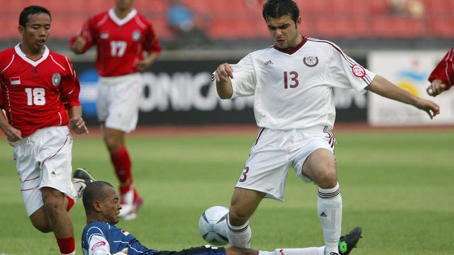 Timnas Indonesia Vs Timnas Qatar di Piala Asia 2004