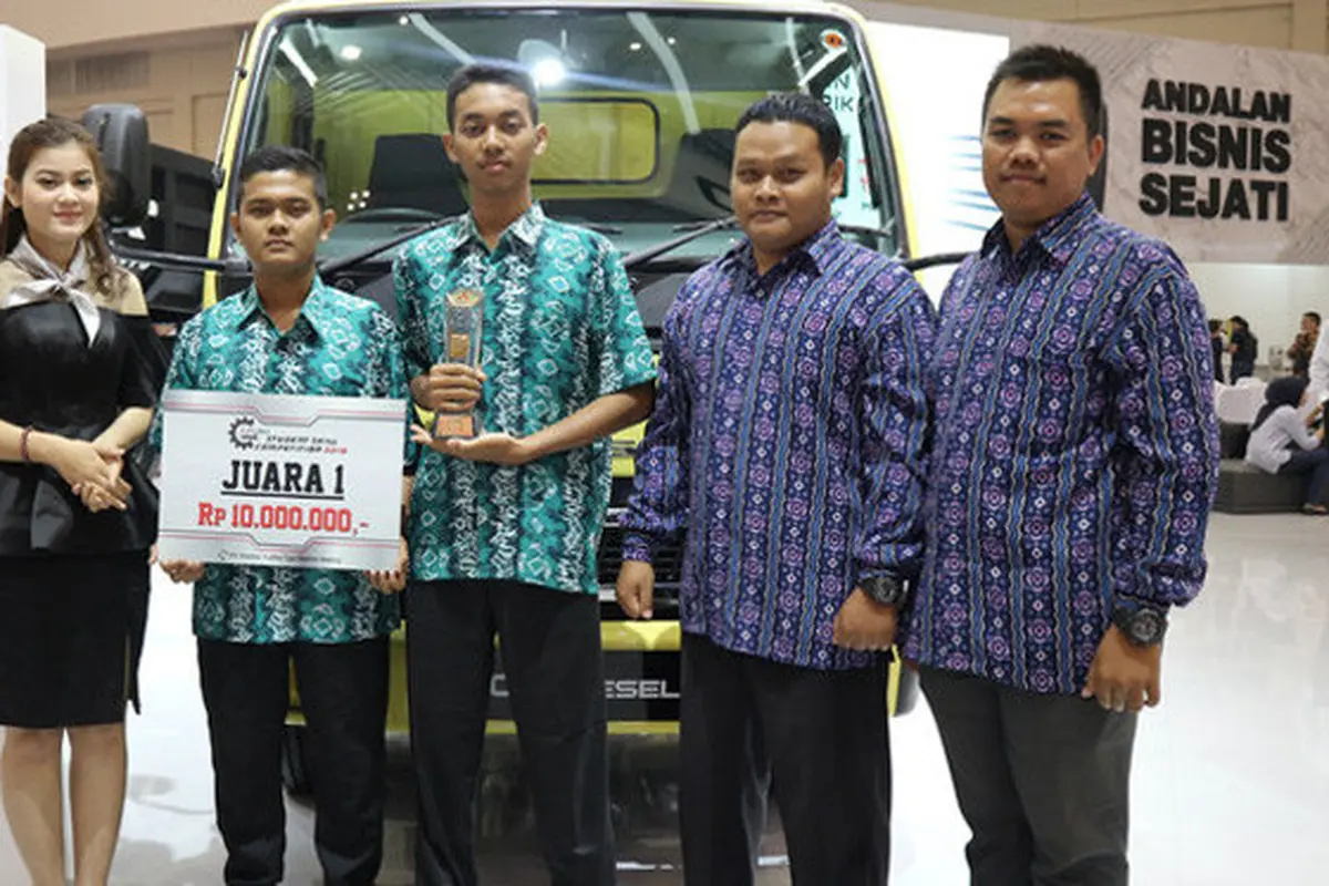 Fuso Student Skill Competition, Cara Mitsubishi Fuso Lahirkan Mekanik Muda Berprestasi