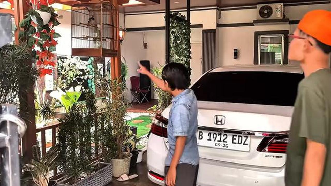 7 Potret Rumah Baru Sony Wakwaw yang Sederhana Tapi Mewah