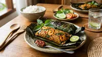 Resep Pepes Tempe Udang yang Lezat, Bumbunya Meresap Sempurna