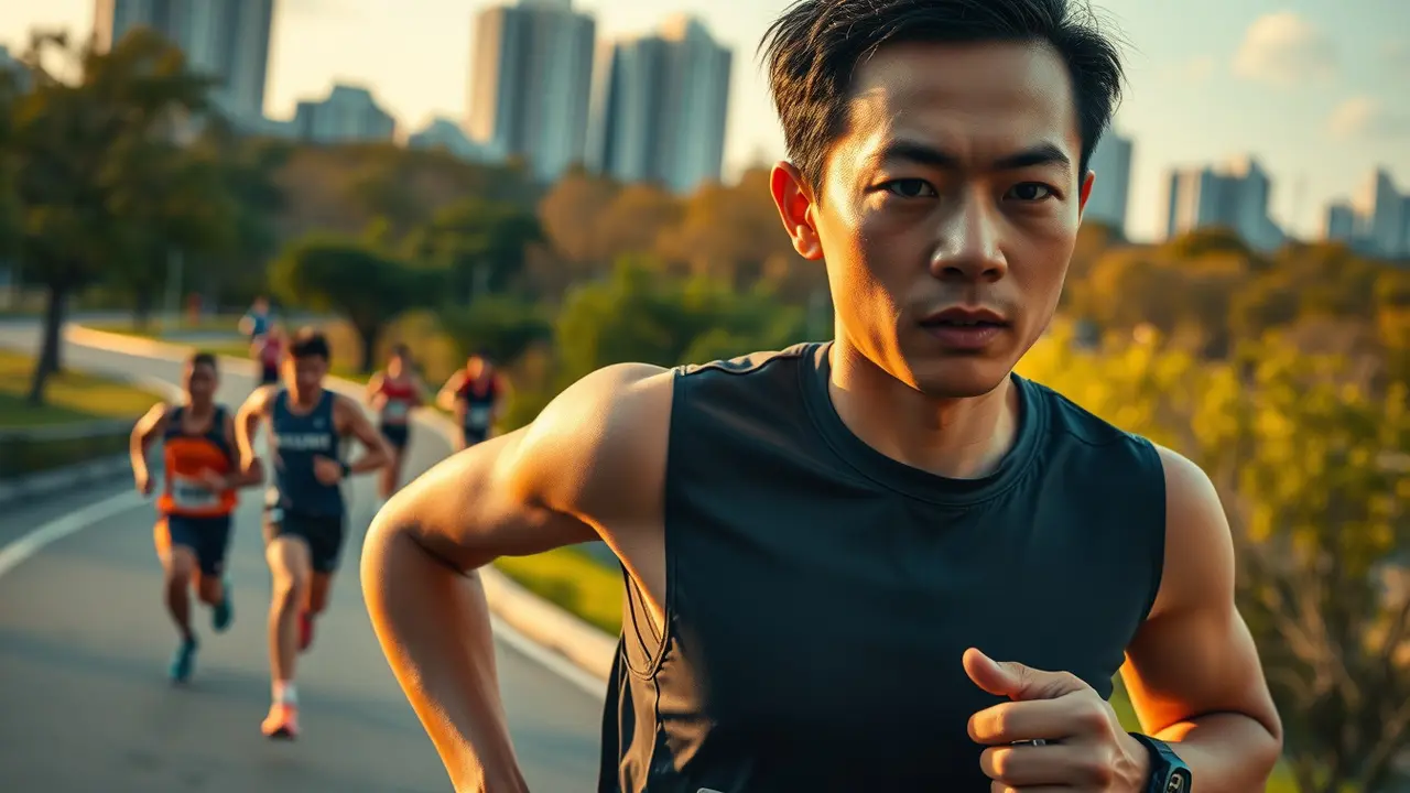 mimpi lari maraton