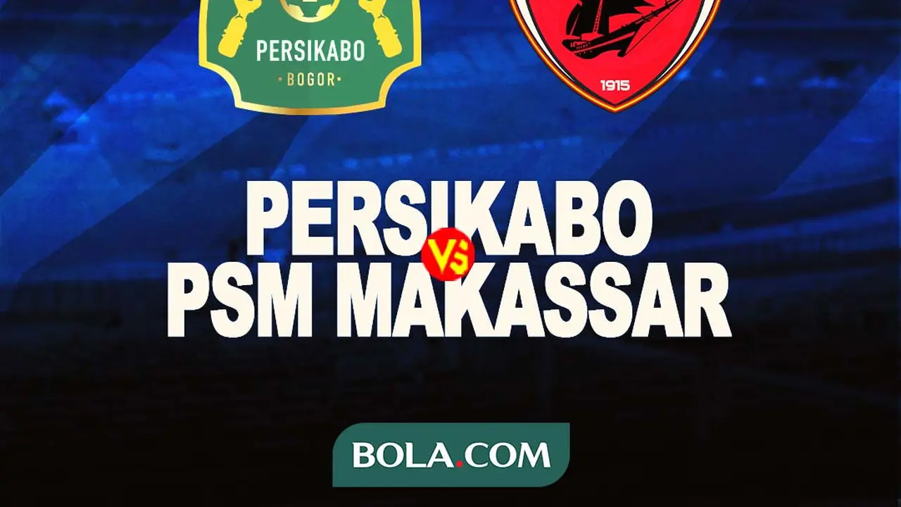BRI Liga 1 - Persikabo vs PSM Makassar