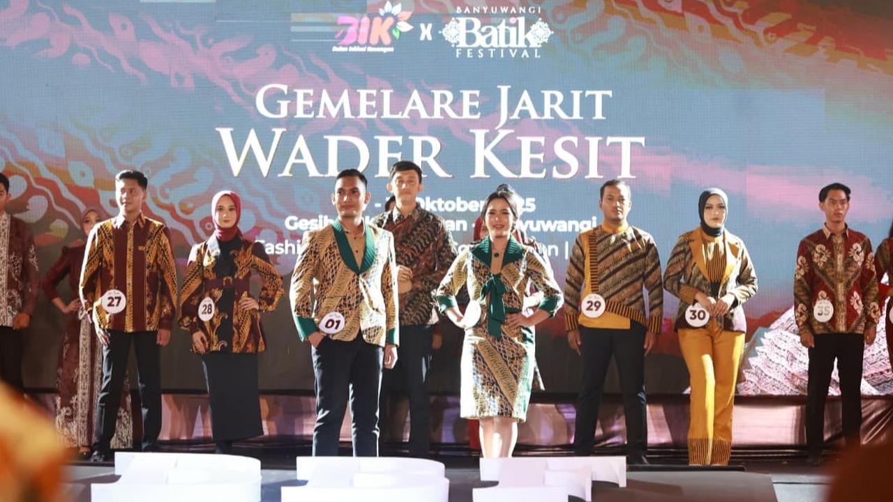 Pemkab Banyuwangi dan OJK Dorong Literasi Keuangan Masyarakat Lewat Batik Festival