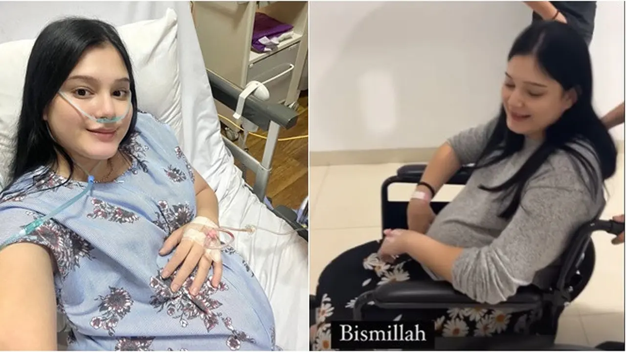 Jelang Persalinan, Ini 6 Potret Yasmine Ow yang Sudah Berada di Rumah Sakit