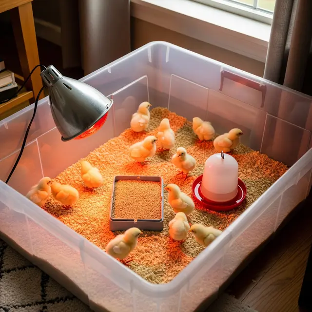 Menetaskan Telur Ayam Menggunakan Lampu Bohlam (Gemini AI)