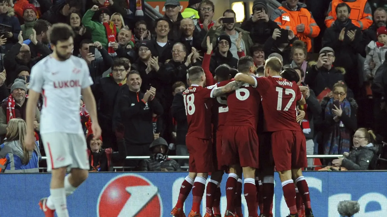 Liverpool vs Spartak
