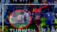 Video cara unik para fans sepak bola untuk mengganggu konsentrasi pemain di lapangan sepak bola.