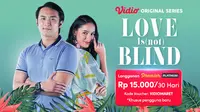 Episode terbaru Love is (not) Blind original series. (Sumber : dok. vidio.com)