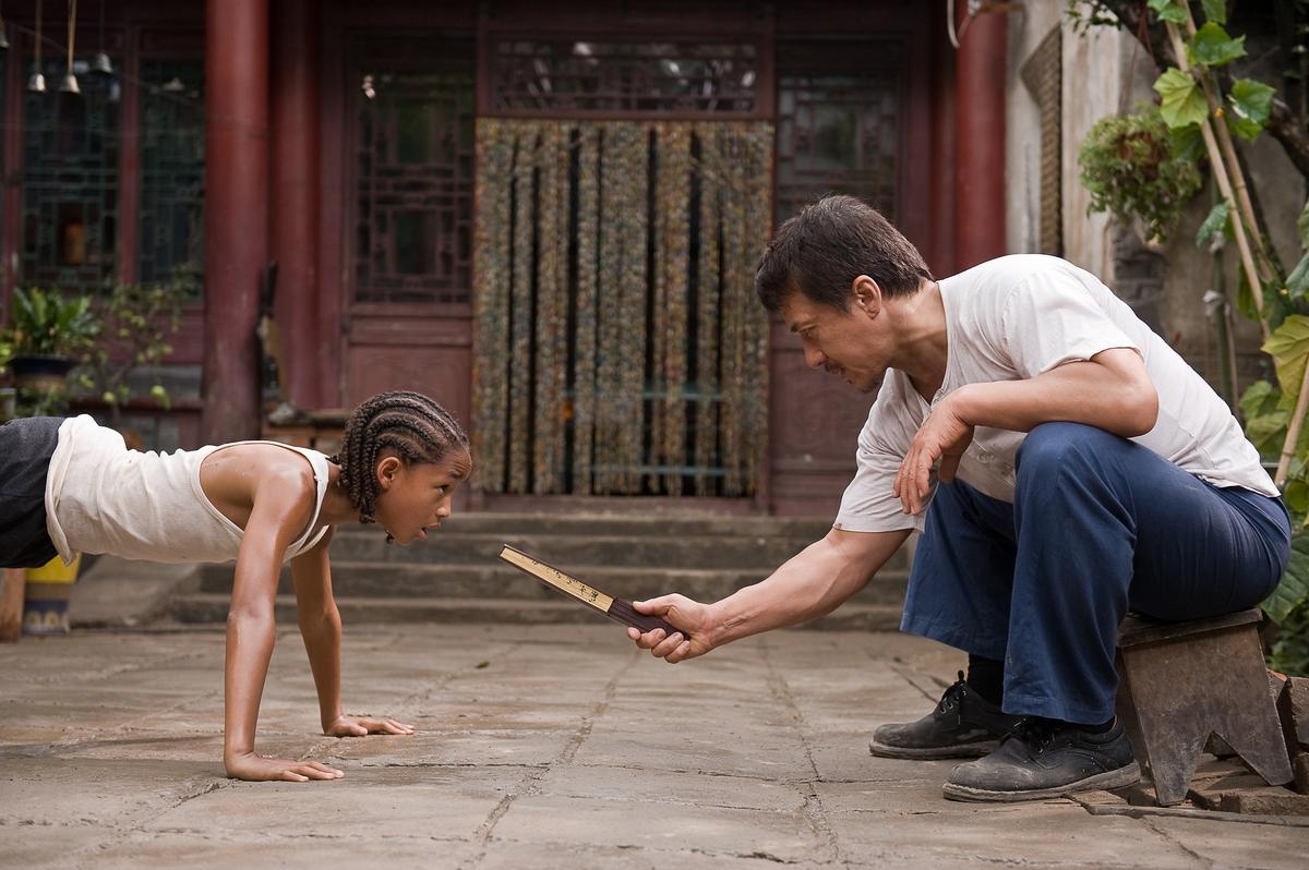 jayden smith latihan kungfu bersama jackie chan/IMDb