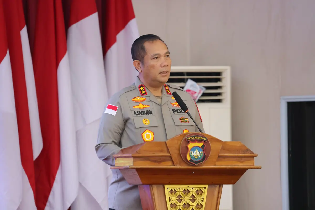Kapolda Kepri Irjen Pol Asep Saprudin menyebutkan jelang isu unjuk rasa Juli di Batam, Kepri dipastikan aman dan kondusif.