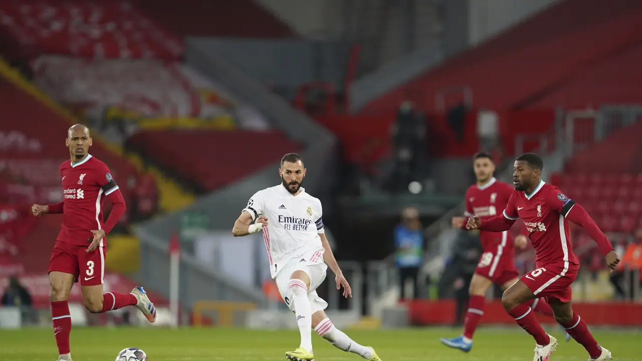 Karim Benzema - Real Madrid - Liga Champions