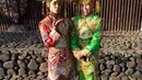 7 Potret Fuji Berbusana Tradisional, Baju Adat Minang Curi Perhatian (Sumber: Instagram/fuji_an)