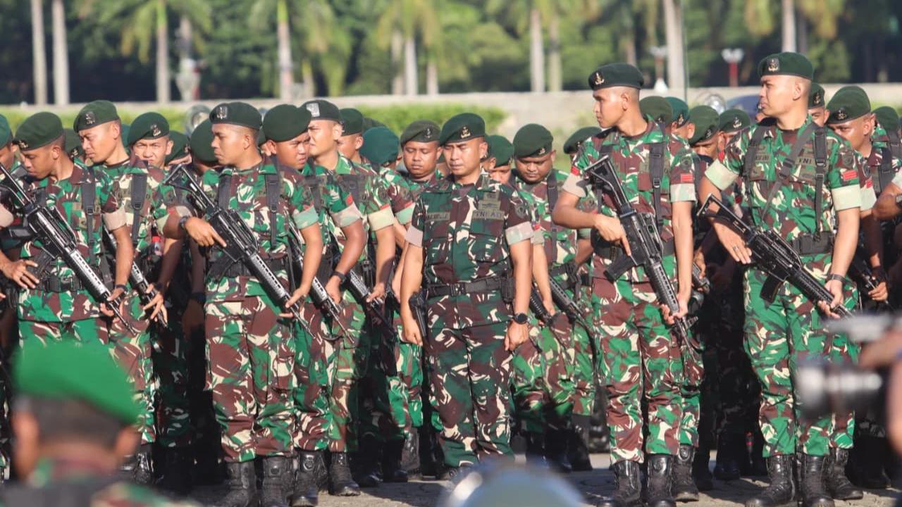 4.500 Personel TNI-Polri Dikerahkan Amankan Ibadah Natal dan Tahun Baru di Jakarta