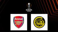 Liga Europa - Arsenal Vs Bodo/Glimt (Bola.com/Adreanus Titus)