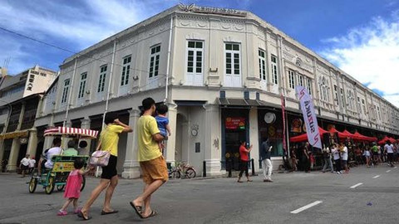 Menengok lestarinya kawasan Kota Tua di Penang Malaysia