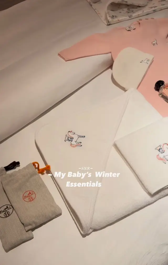 5 Potret perlengkapan musim dingin Princess R yang disiapkan Syahrini, bajunya seharga sepeda motor 