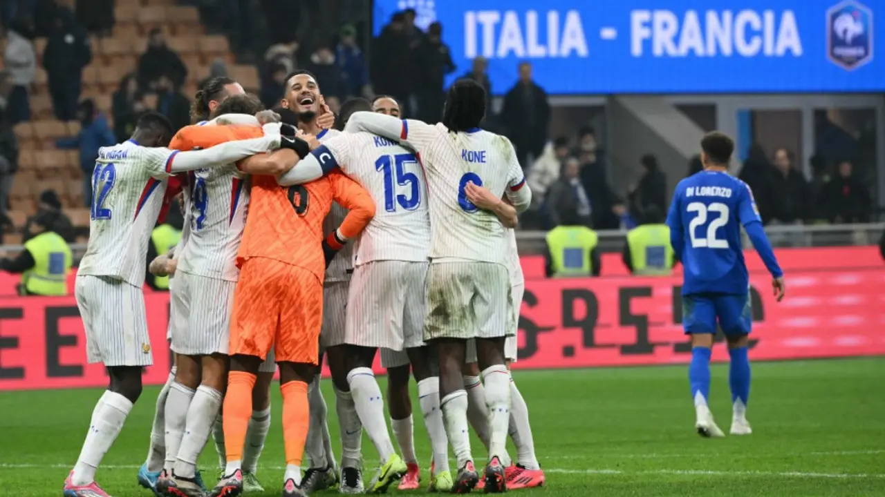Timnas Italia vs Prancis