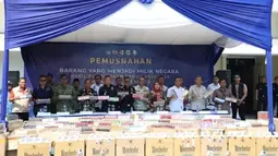 Jalur Ekspedisi Jadi Sarang Baru Rokok Ilegal