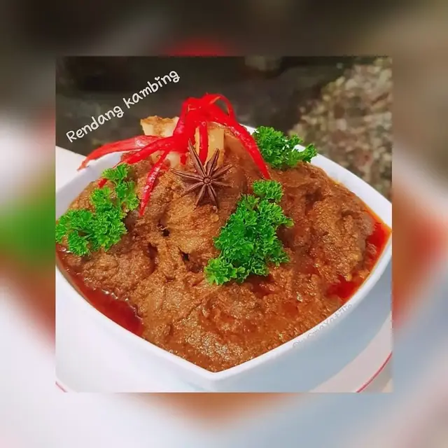 10 Resep Rendang Kambing Rumahan, Empuk dan Dijamin Nikmat