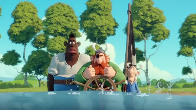 Film Animasi Asterix: The Secret of the Magic Potion