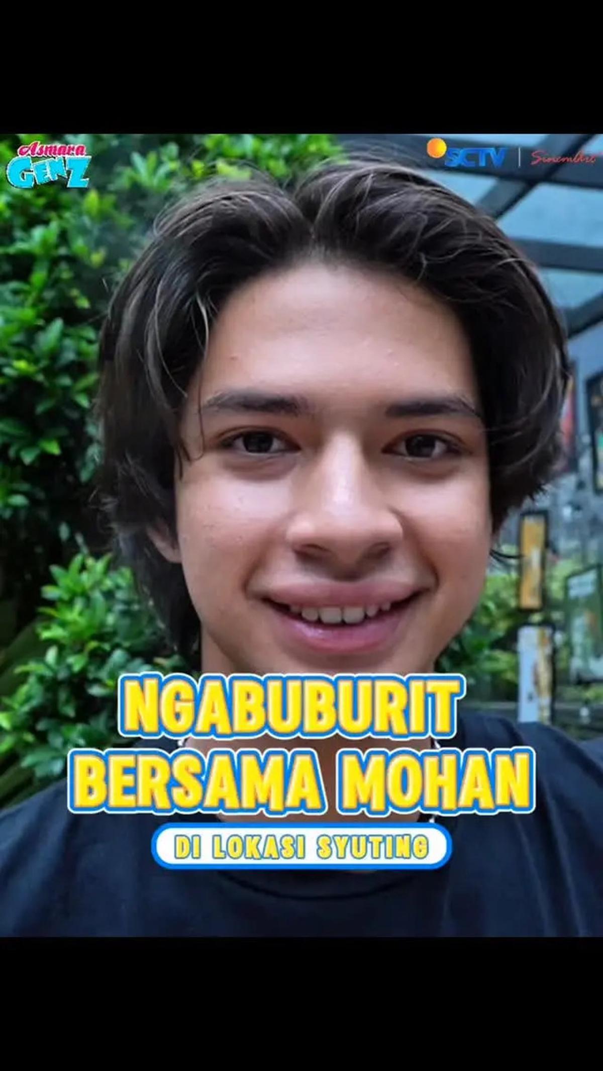 Arya Mohan Spill Suasana Lokasi Syuting Asmara Gen Z Sambil Ngabuburit