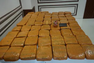 _Polisi Tangkap Dua Pelaku Pengedar Narkoba, Sita 62,5 Kilogram Ganja