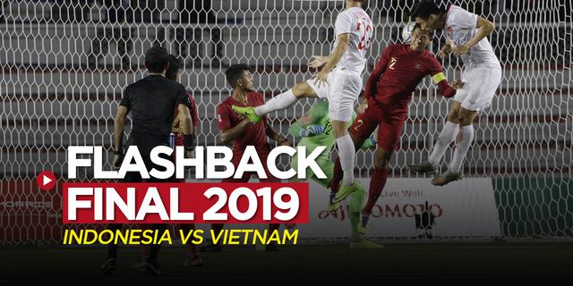 VIDEO: Flashback Pertemuan Terakhir Timnas Indonesia dengan Vietnam di SEA Games
