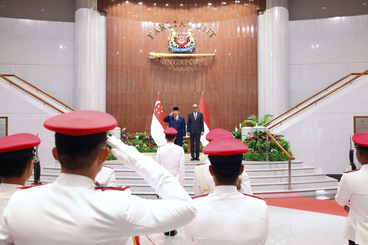 Cantiknya Anggrek Bernama Ibu Prabowo di Singapura