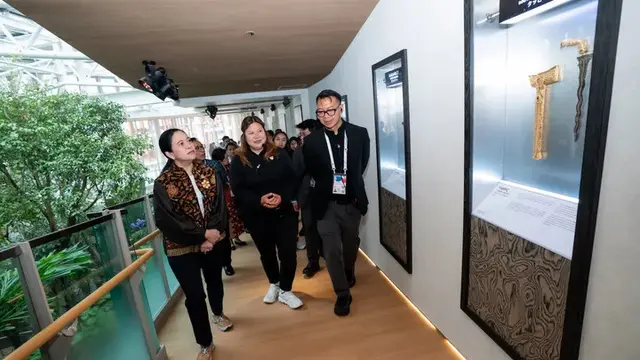 Indonesia Tampil Memikat di World Expo 2025 Osaka, Puan: Bangga Budaya Kita Diakui Dunia