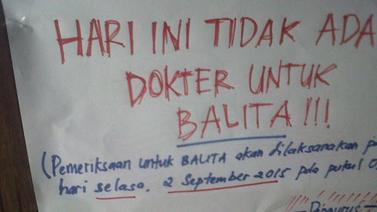 Warga mengeluh dokter dan perawat jarang datang ke rumah singgah