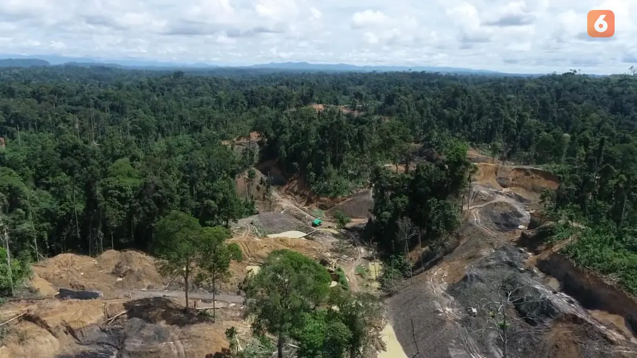 Tambang Ilegal di Berau